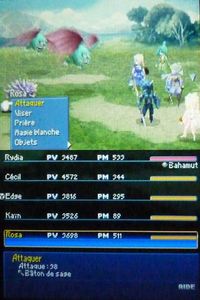 Final Fantasy 4 DS sur Nintendo DS